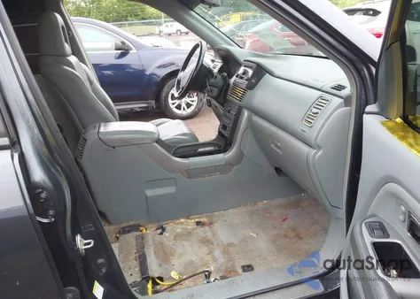 2005 Honda Pilot Ex-L z USA, uszkodzony, nr VIN 5FNYF18585B063041